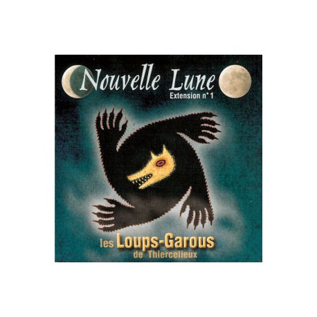 Loups-Garous de Thiercelieux Nouvelle Lune Extension 1 (f)