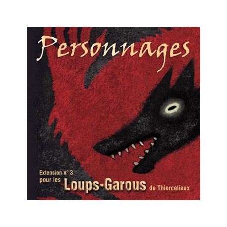 Loups-Garous de Thiercelieux Personnages Extension 3 (f)