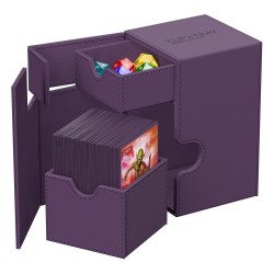 Ultimate Guard - Deck Case - Flip'n'Tray 100+ Monocolor - Purple