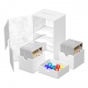 Ultimate Guard - Twin Flip'n'Tray 200+ Monocolor - White