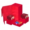 Ultimate Guard - Twin Flip'n'Tray 200+ Monocolor - Red