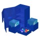 Ultimate Guard - Twin Flip'n'Tray 200+ Monocolor - Blue