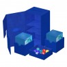 Ultimate Guard - Deck Case - Twin Flip'n'Tray 200+ Monocolor - Blue