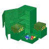 Ultimate Guard - Twin Flip'n'Tray 200+ Monocolor - Green