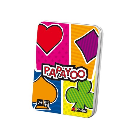 Papayoo Jeu de cartes avec 1 dé Débarrassez-vous de vos Payoos