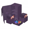Ultimate Guard - Twin Flip'n'Tray 200+ Monocolor - Purple
