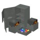 Ultimate Guard - Twin Flip'n'Tray 200+ Monocolor - Grey