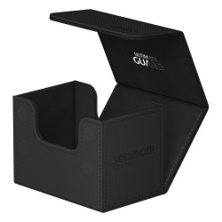 Ultimate Guard - Deck Case - SideWinder 80+ Monocolor - Black