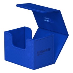 Ultimate Guard - Deck Case - SideWinder 80+ Monocolor - Blue