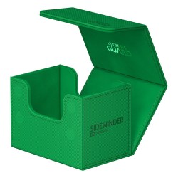 Ultimate Guard - Deck Case - SideWinder 80+ Monocolor - Green