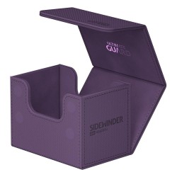 Ultimate Guard - Deck Case - SideWinder 80+ Monocolor - Purple