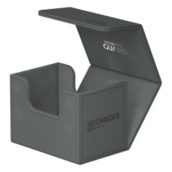 Ultimate Guard - Deck Case - SideWinder 80+ Monocolor - Grey