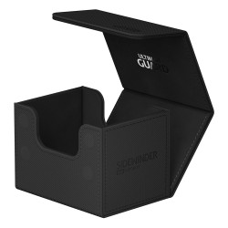 Ultimate Guard - Deck Case - SideWinder 100+ Monocolor - Black