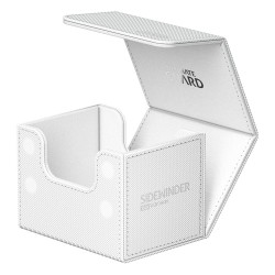 Ultimate Guard - Deck Case - SideWinder 100+ Monocolor - White
