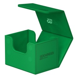 Ultimate Guard - Deck Case - SideWinder 100+ Monocolor - Green