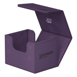 Ultimate Guard - Deck Case - SideWinder 100+ Monocolor - Purple