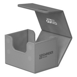 Ultimate Guard - Deck Case - SideWinder 100+ Monocolor - Grey