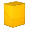 Ultimate Guard - Deck Case - Boulder 80+ - Amber