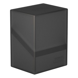 Ultimate Guard - Deck Case - Boulder 80+ - Onyx