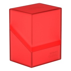 Ultimate Guard - Deck Case - Boulder 80+ - Ruby