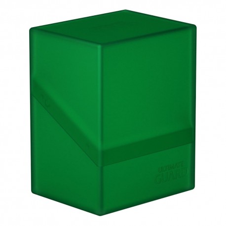 Ultimate Guard - Deck Case - Boulder 80+ - Emerald