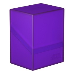 Ultimate Guard - Deck Case - Boulder 80+ - Amethyst