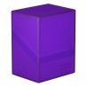 Ultimate Guard - Deck Case - Boulder 80+ - Amethyst