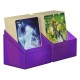 Ultimate Guard - Deck Case - Boulder 80+ - Amethyst