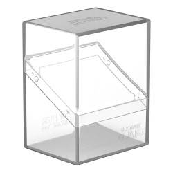 Ultimate Guard - Deck Case - Boulder 80+ - Clear