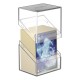 Ultimate Guard - Deck Case - Boulder 80+ - Clear