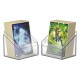 Ultimate Guard - Deck Case - Boulder 80+ - Clear