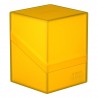 Ultimate Guard - Deck Case - Boulder 100+ - Amber