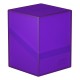 Ultimate Guard - Deck Case - Boulder 100+ - Amethyst