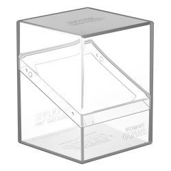 Ultimate Guard - Deck Case - Boulder 100+ - Clear