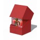 Ultimate Guard - Deck Case - Return To Earth Boulder 100+ RTE 100 - Red