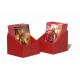 Ultimate Guard - Deck Case - Return To Earth Boulder 100+ RTE 100 - Red