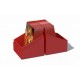 Ultimate Guard - Deck Case - Return To Earth Boulder 100+ RTE 100 - Red