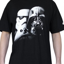 Star Wars - T-shirt - Vador et Trooper