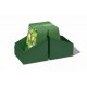 Ultimate Guard - Deck Case - Return To Earth Boulder 100+ RTE 100 - Green