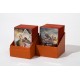 Ultimate Guard - Deck Case - Return To Earth Boulder 100+ RTE 100 - Orange