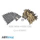 Game of Thrones - T-shirt - Lannister VS Stark