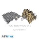 T-shirt Game of Thrones Lannister VS Stark