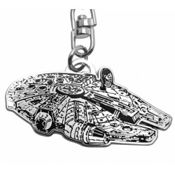 Star Wars - Keychain - Millennium Falcon