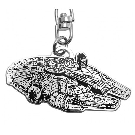 Star Wars keychain Millennium Falcon