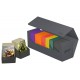 Ultimate Guard - Deck Case - Arkhive 400+ Monocolor - Grey