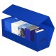 Ultimate Guard - Deck Case - Arkhive 400+ Monocolor - Blue