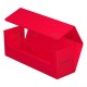 Ultimate Guard - Deck Case - Arkhive 400+ Monocolor - Red