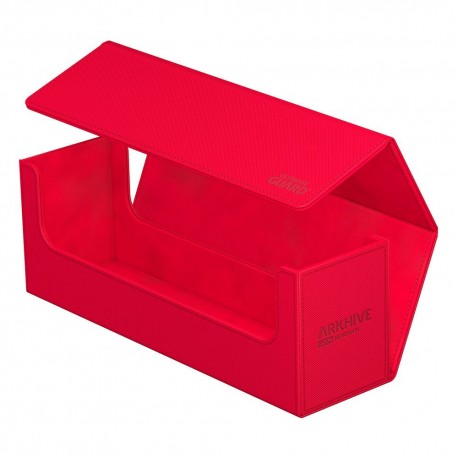 Ultimate Guard - Deck Case - Arkhive 400+ Monocolor - Red