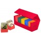 Ultimate Guard - Deck Case - Arkhive 400+ Monocolor - Red