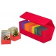 Ultimate Guard - Deck Case - Arkhive 400+ Monocolor - Red